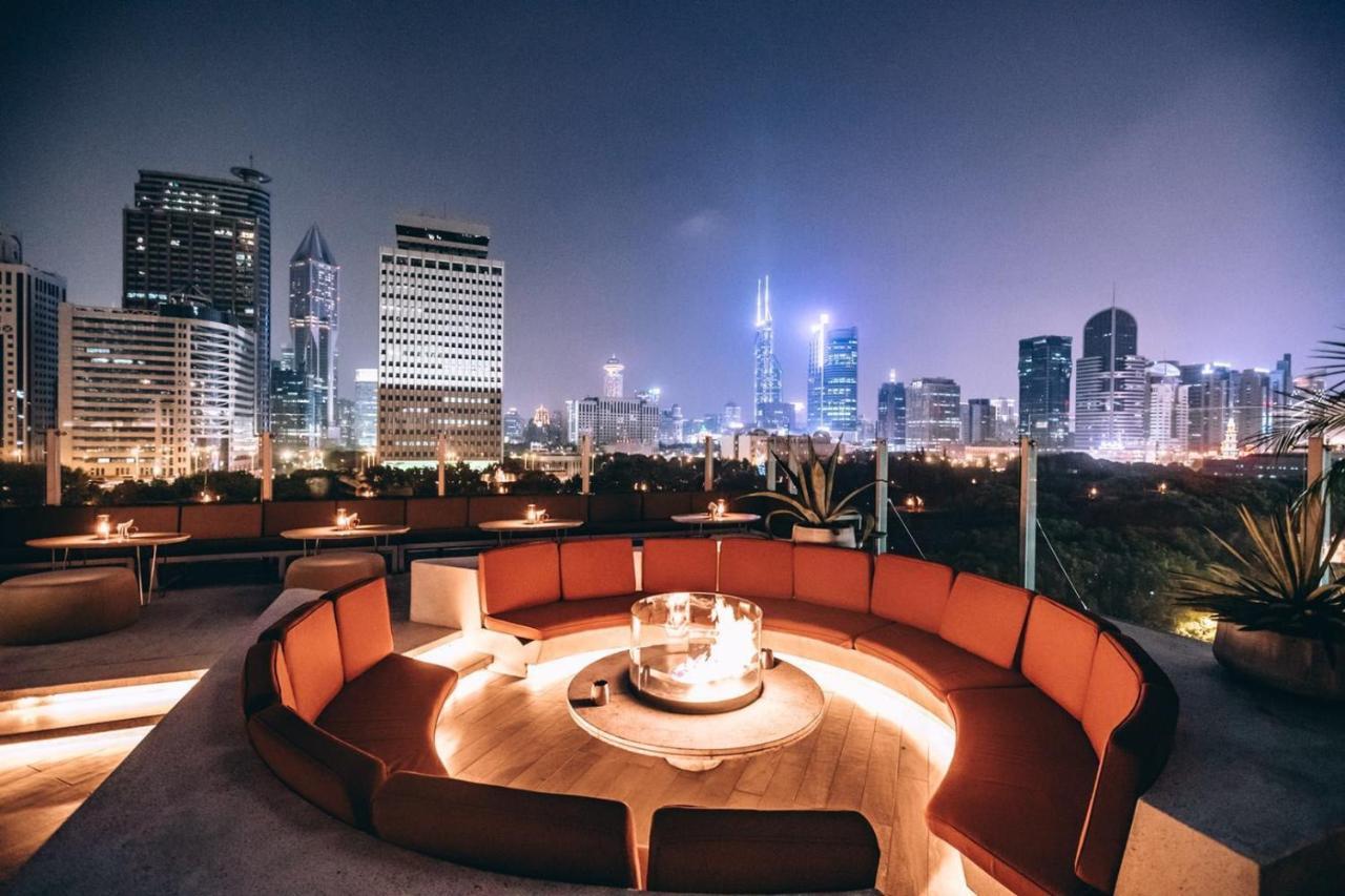 Ascott Huai Hai Road Shanghai, Xintiandi Exteriör bild