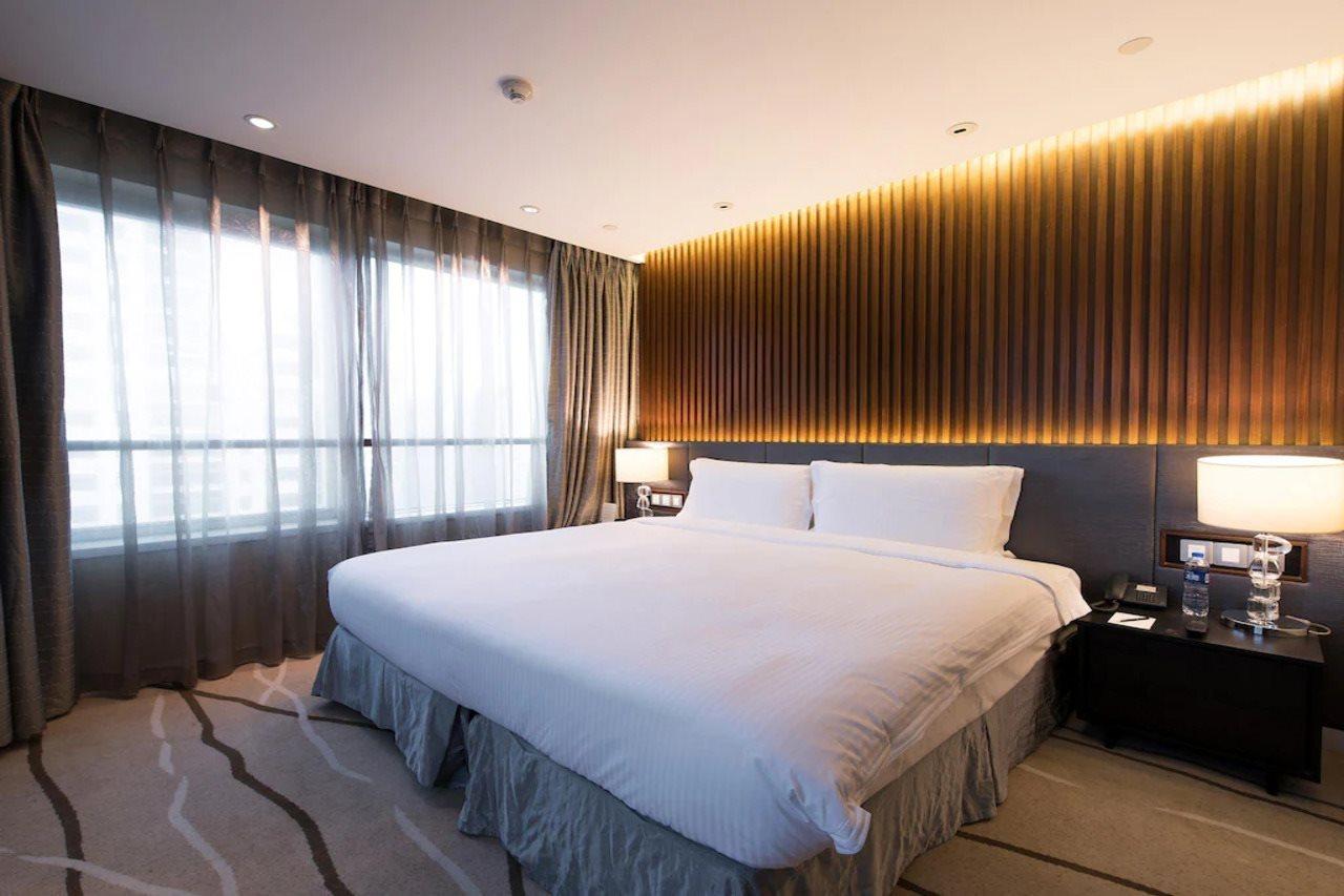 Ascott Huai Hai Road Shanghai, Xintiandi Exteriör bild