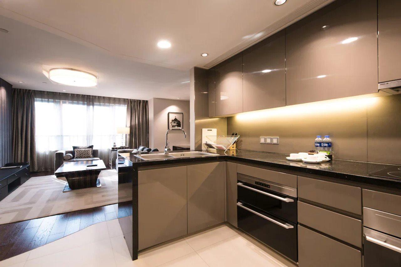 Ascott Huai Hai Road Shanghai, Xintiandi Exteriör bild
