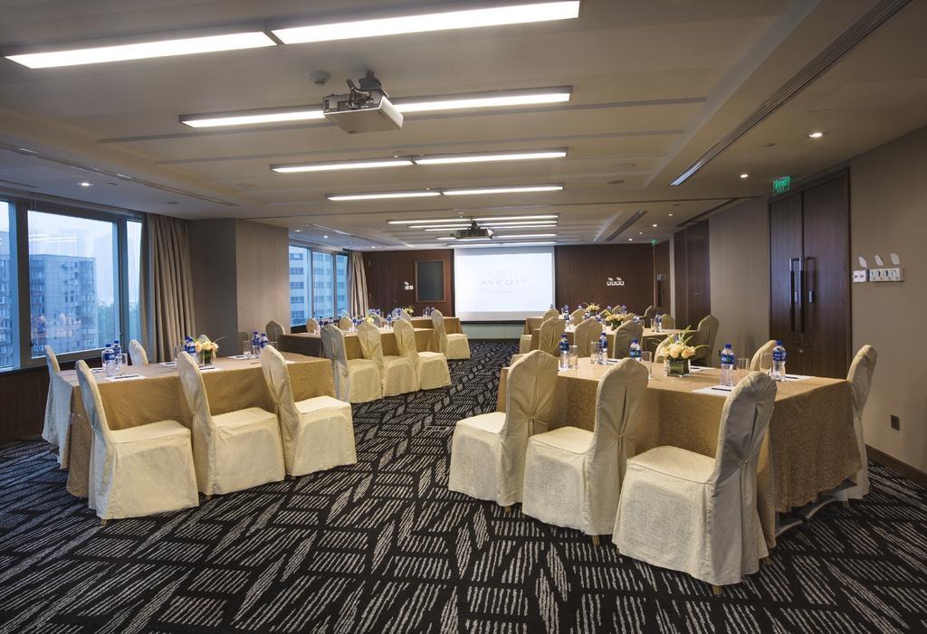 Ascott Huai Hai Road Shanghai, Xintiandi Exteriör bild