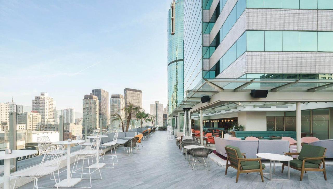 Ascott Huai Hai Road Shanghai, Xintiandi Exteriör bild