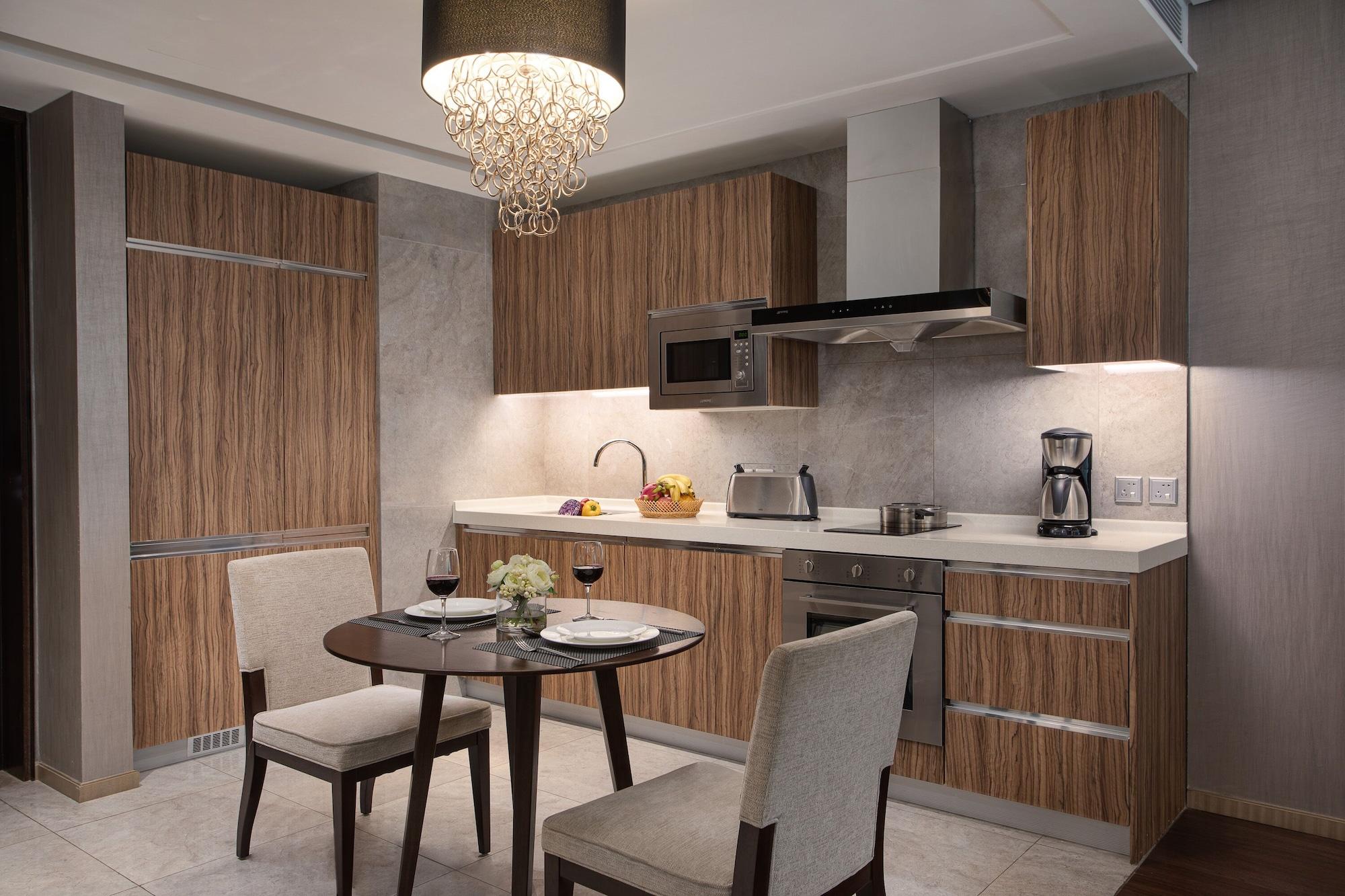 Ascott Huai Hai Road Shanghai, Xintiandi Exteriör bild