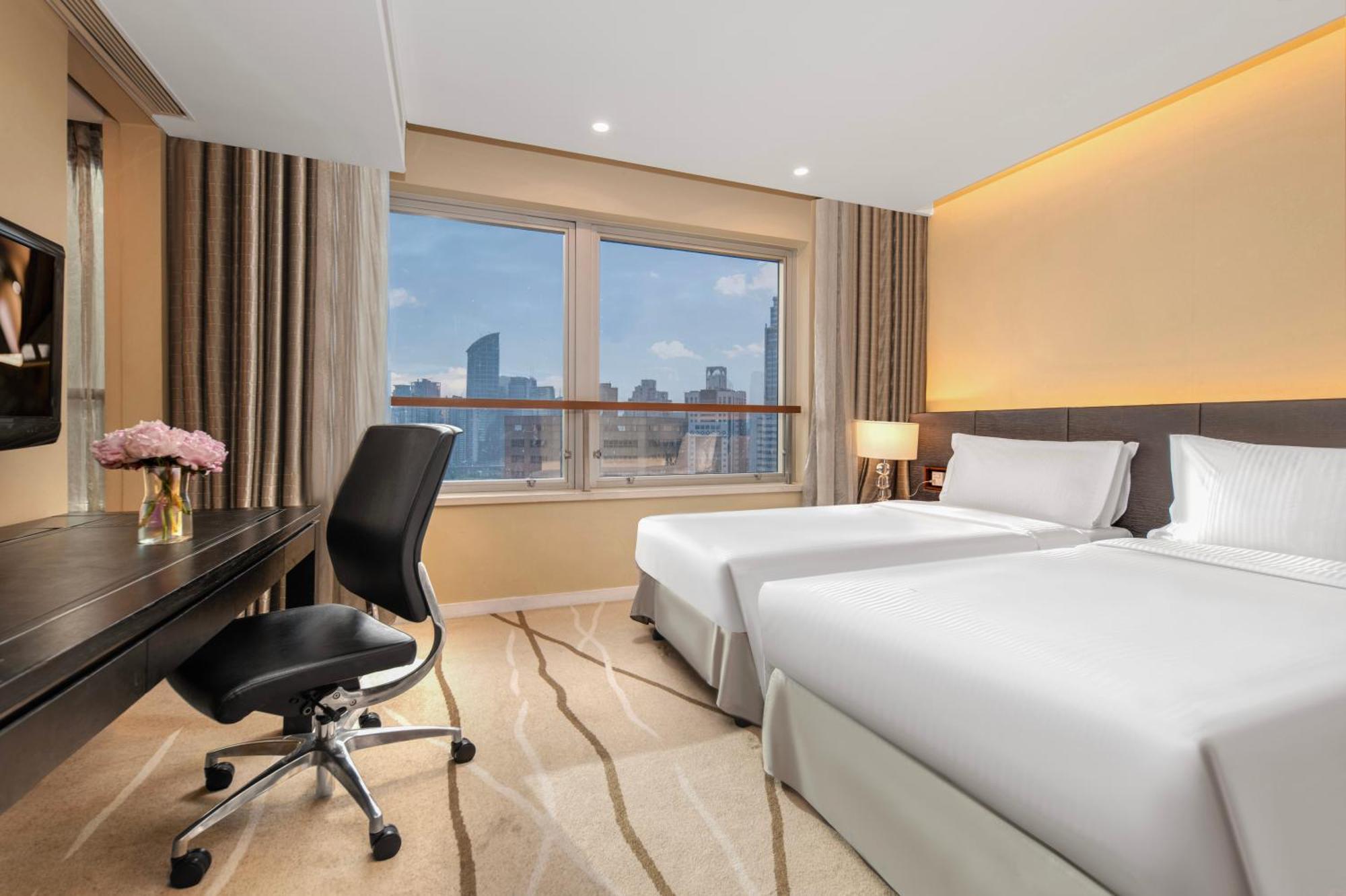 Ascott Huai Hai Road Shanghai, Xintiandi Exteriör bild