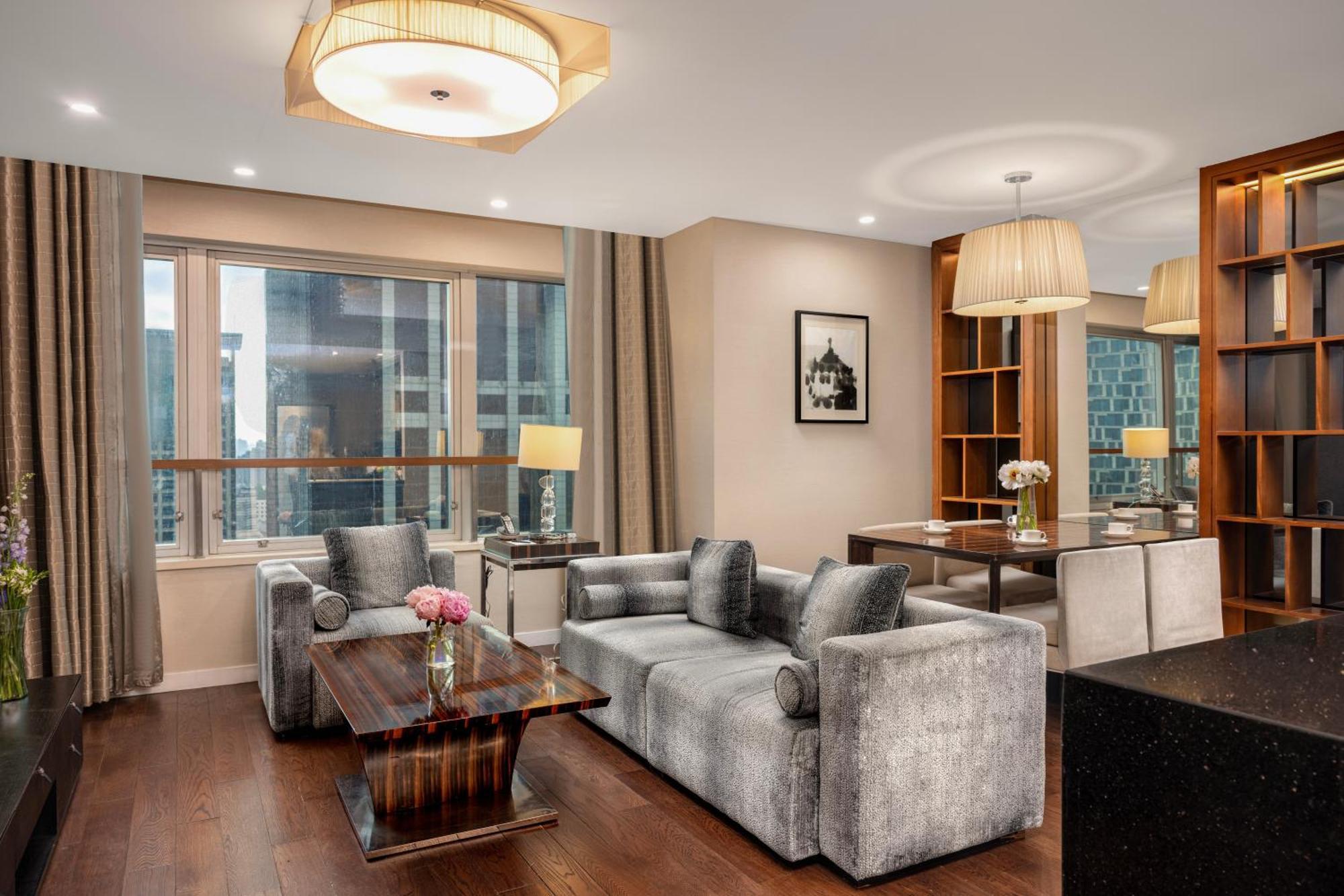 Ascott Huai Hai Road Shanghai, Xintiandi Exteriör bild