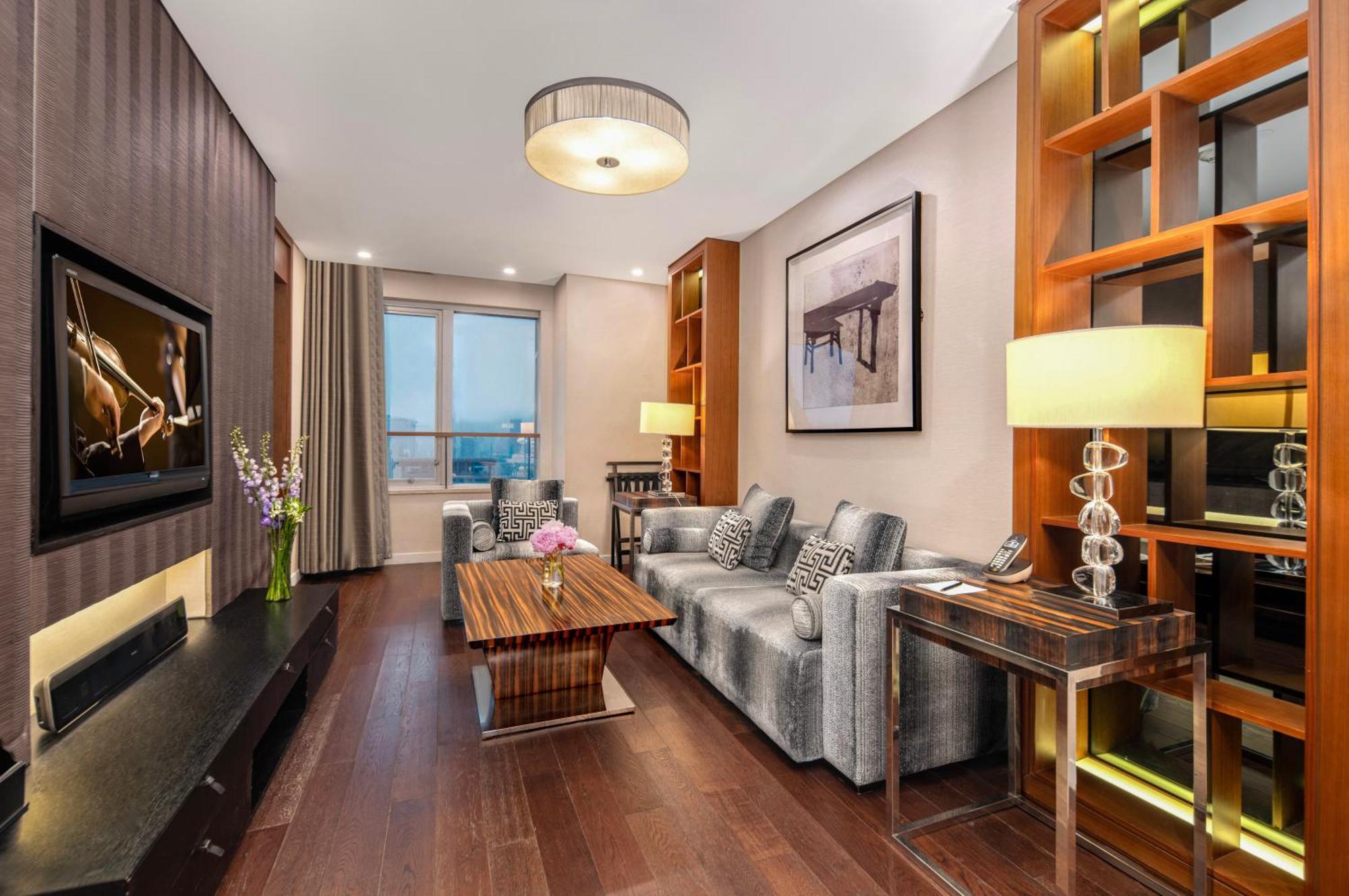 Ascott Huai Hai Road Shanghai, Xintiandi Exteriör bild