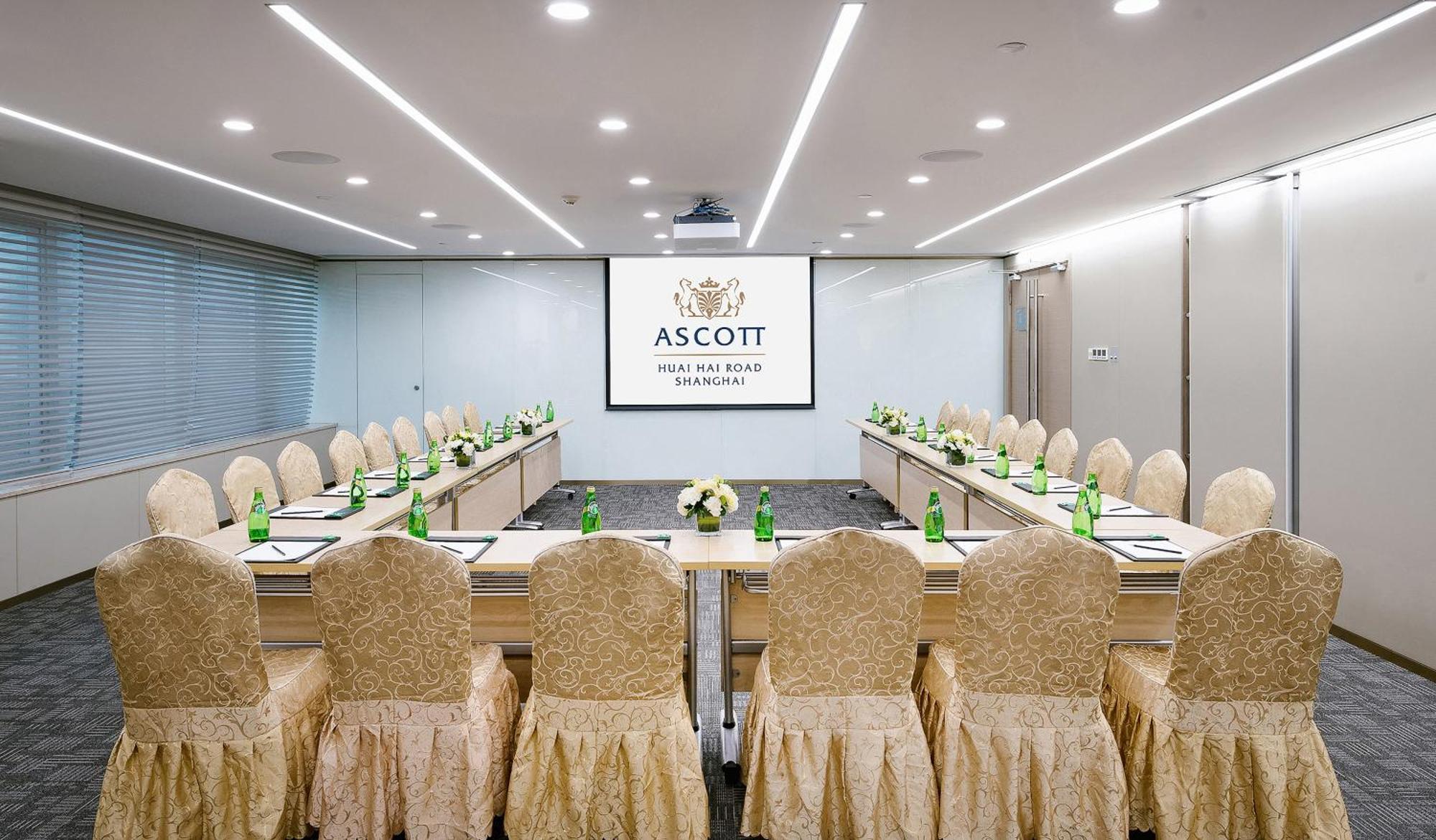 Ascott Huai Hai Road Shanghai, Xintiandi Exteriör bild