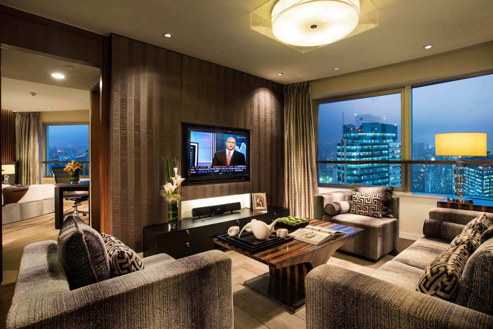 Ascott Huai Hai Road Shanghai, Xintiandi Exteriör bild
