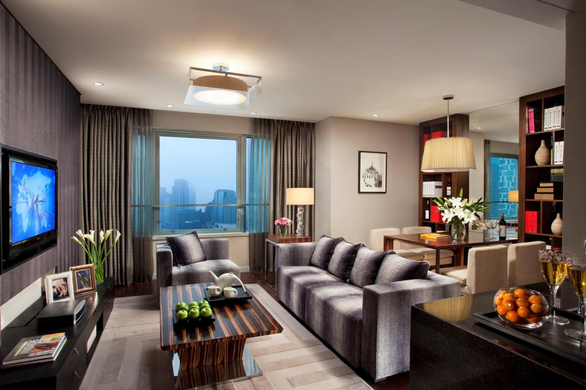 Ascott Huai Hai Road Shanghai, Xintiandi Exteriör bild