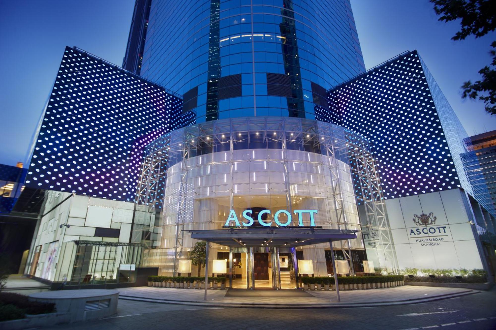 Ascott Huai Hai Road Shanghai, Xintiandi Exteriör bild