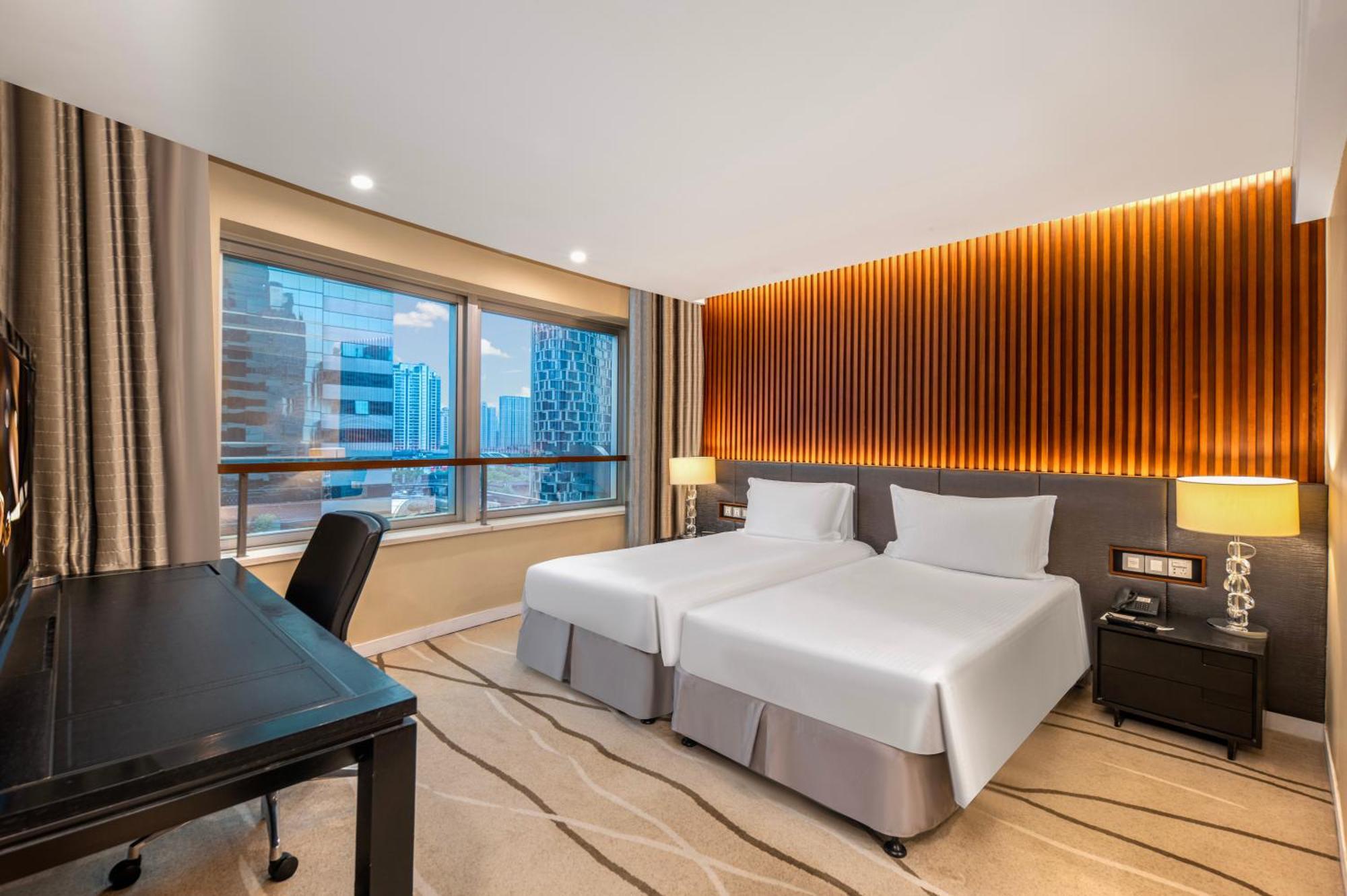 Ascott Huai Hai Road Shanghai, Xintiandi Exteriör bild