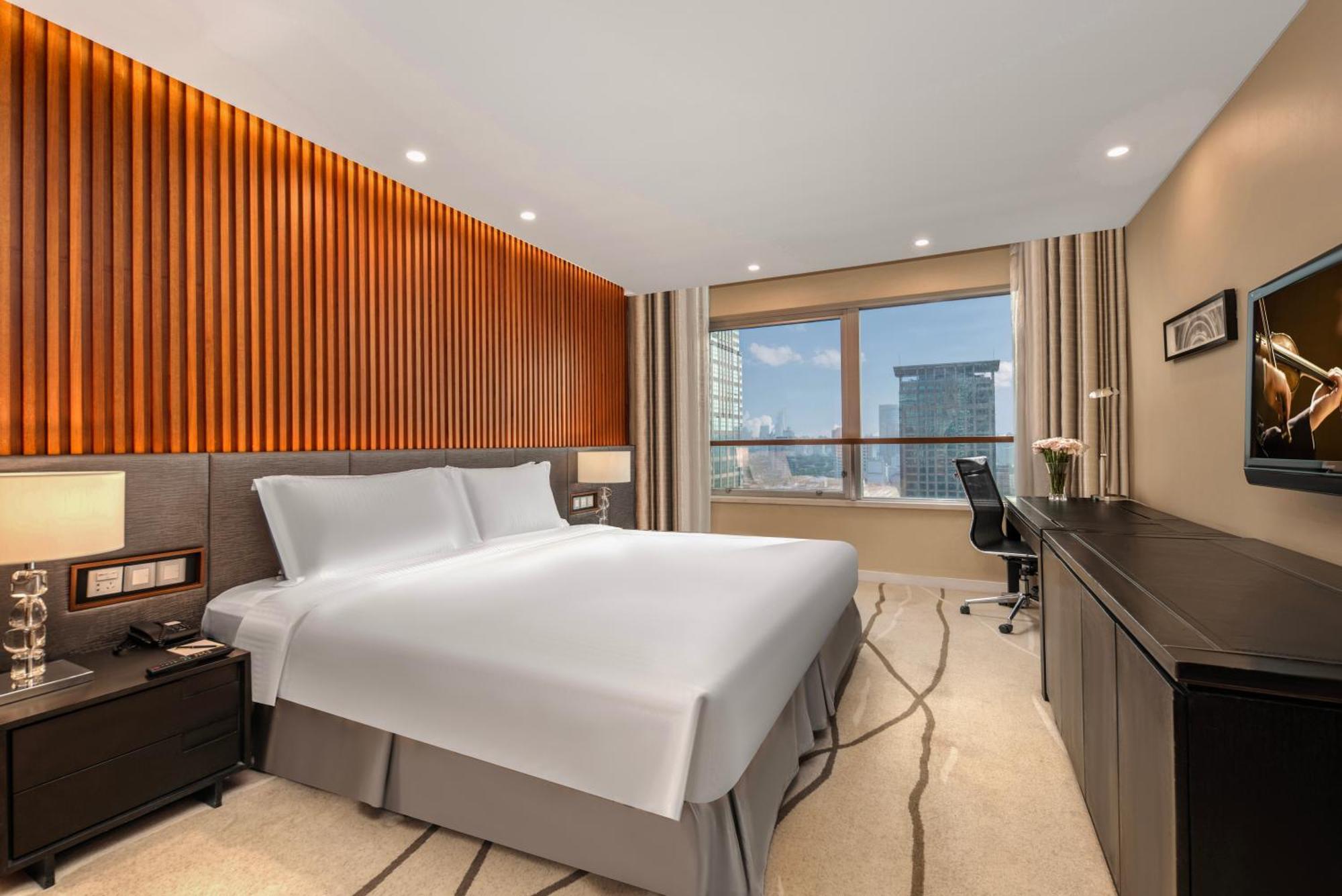 Ascott Huai Hai Road Shanghai, Xintiandi Exteriör bild