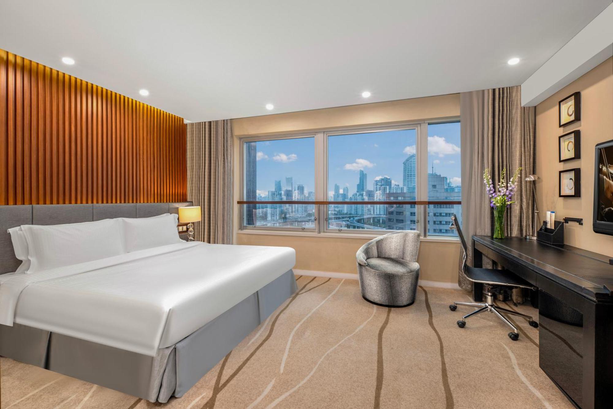 Ascott Huai Hai Road Shanghai, Xintiandi Exteriör bild