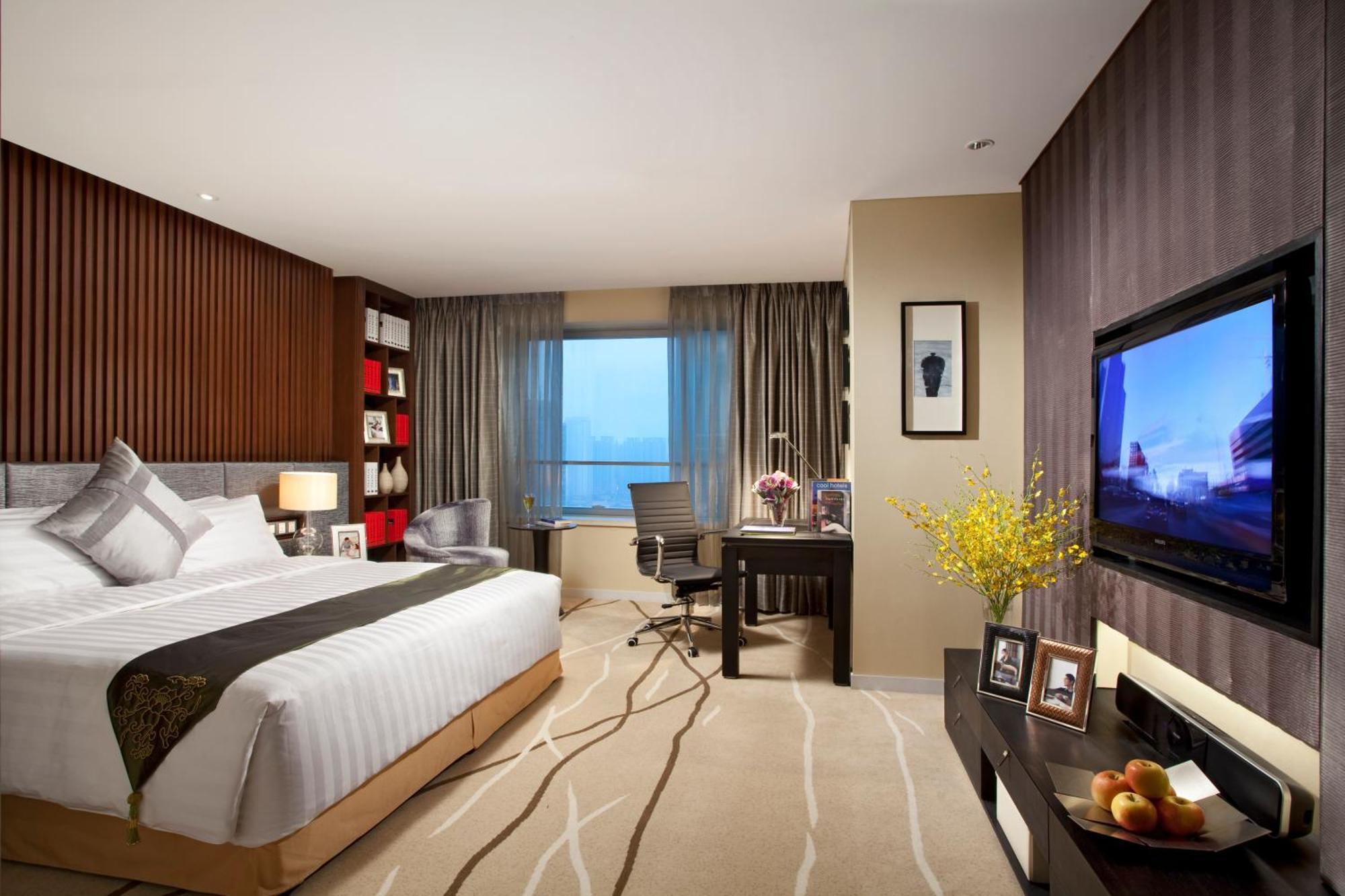 Ascott Huai Hai Road Shanghai, Xintiandi Exteriör bild