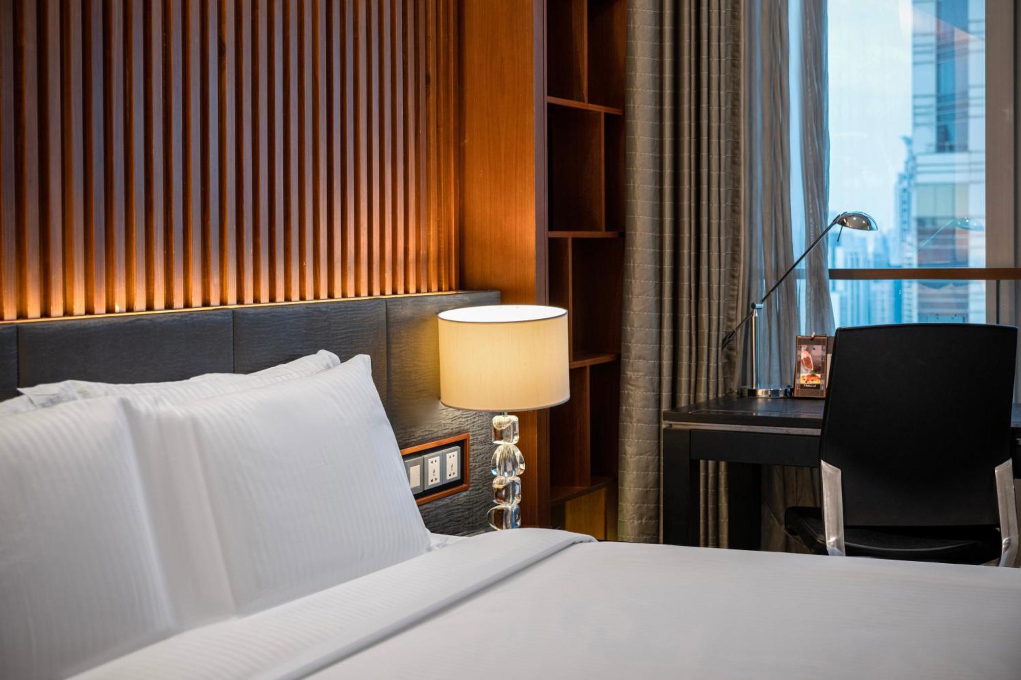Ascott Huai Hai Road Shanghai, Xintiandi Exteriör bild