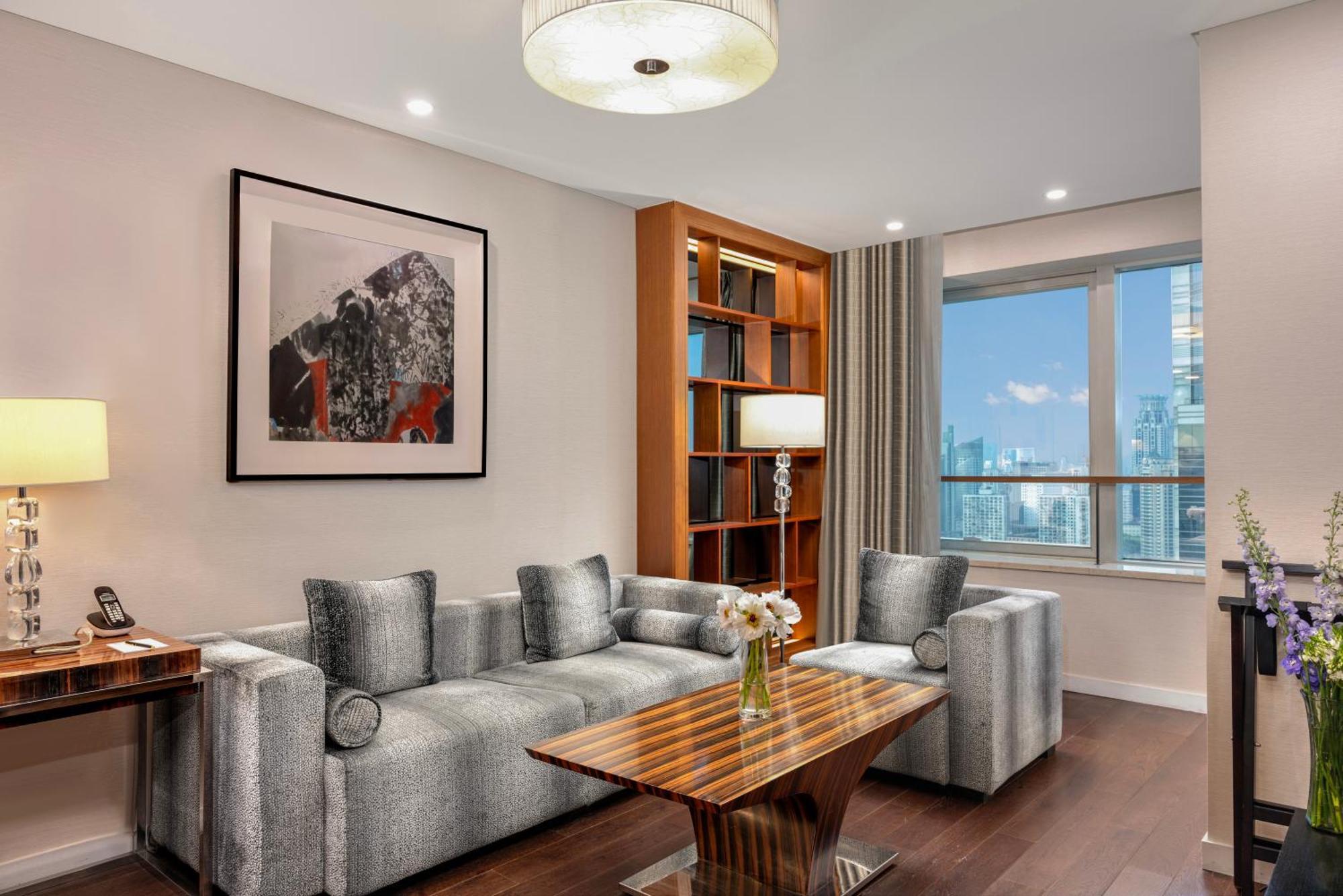 Ascott Huai Hai Road Shanghai, Xintiandi Exteriör bild