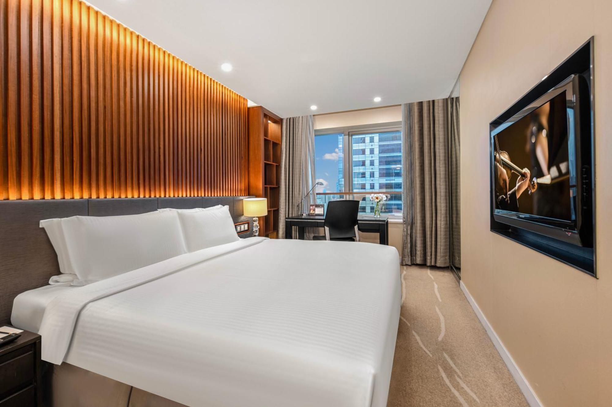 Ascott Huai Hai Road Shanghai, Xintiandi Exteriör bild