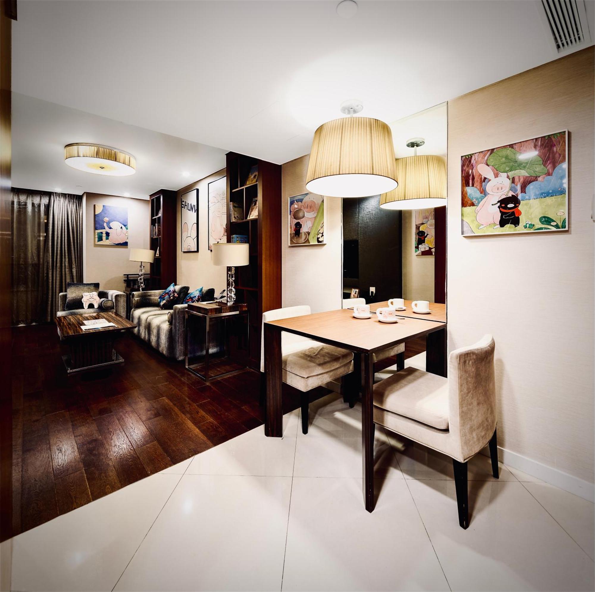 Ascott Huai Hai Road Shanghai, Xintiandi Exteriör bild