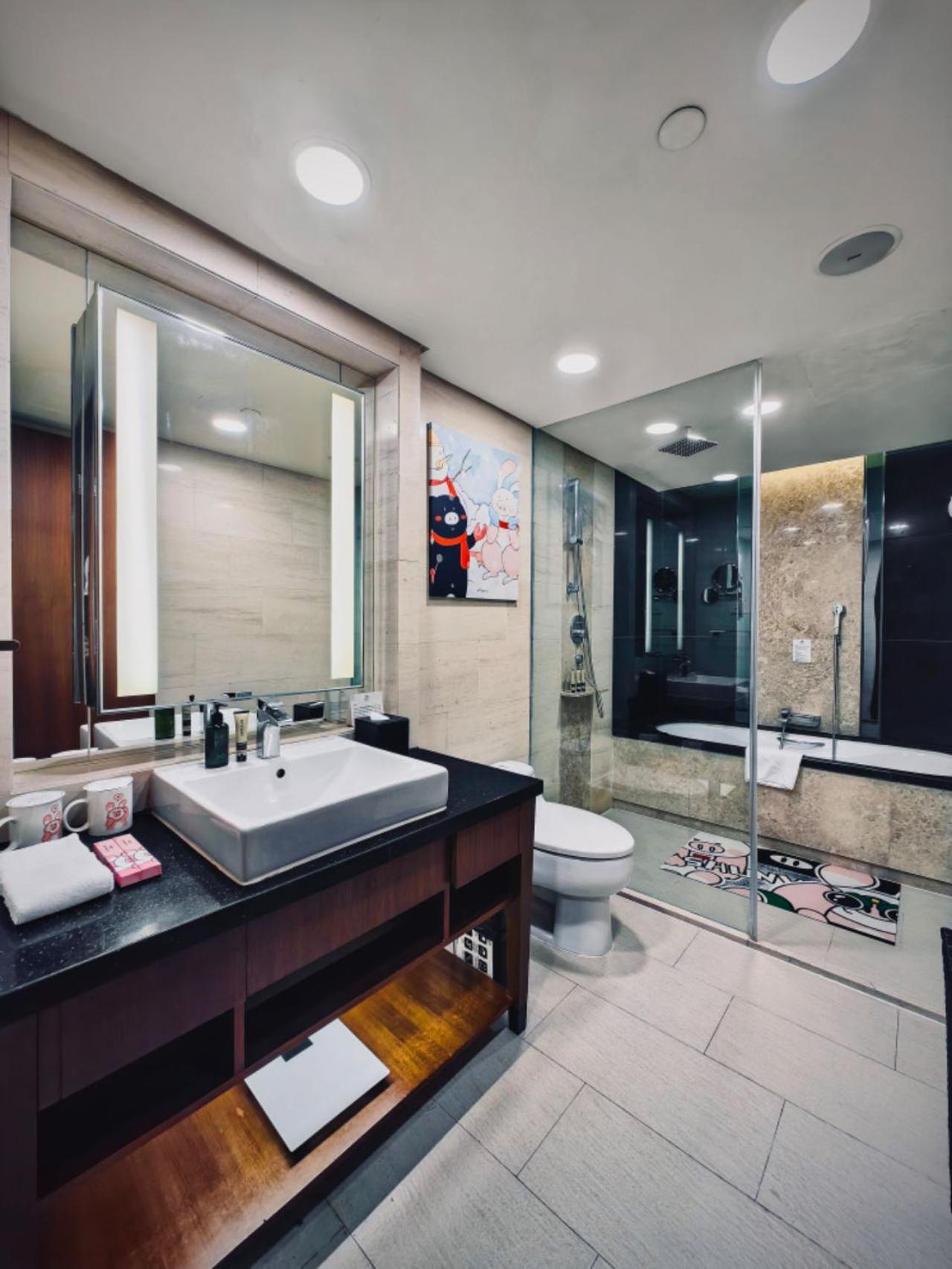 Ascott Huai Hai Road Shanghai, Xintiandi Exteriör bild