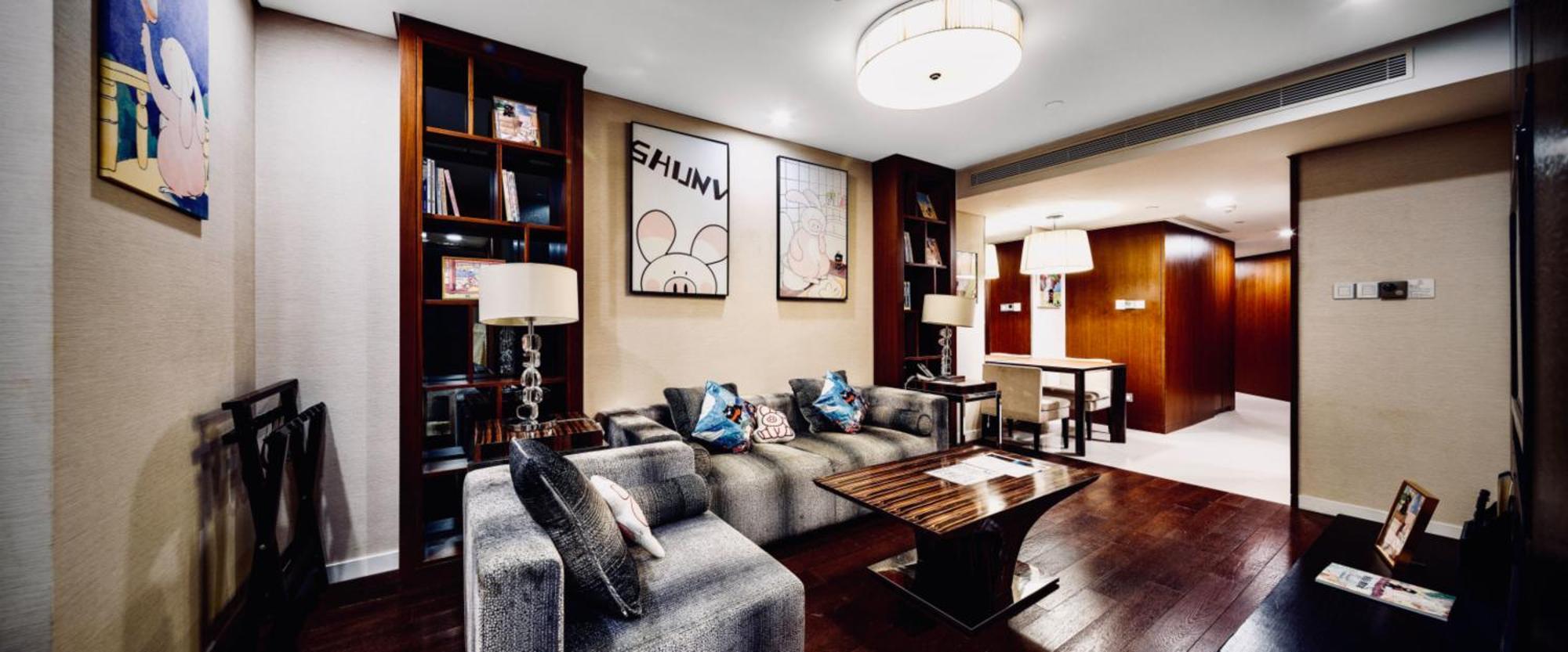 Ascott Huai Hai Road Shanghai, Xintiandi Exteriör bild