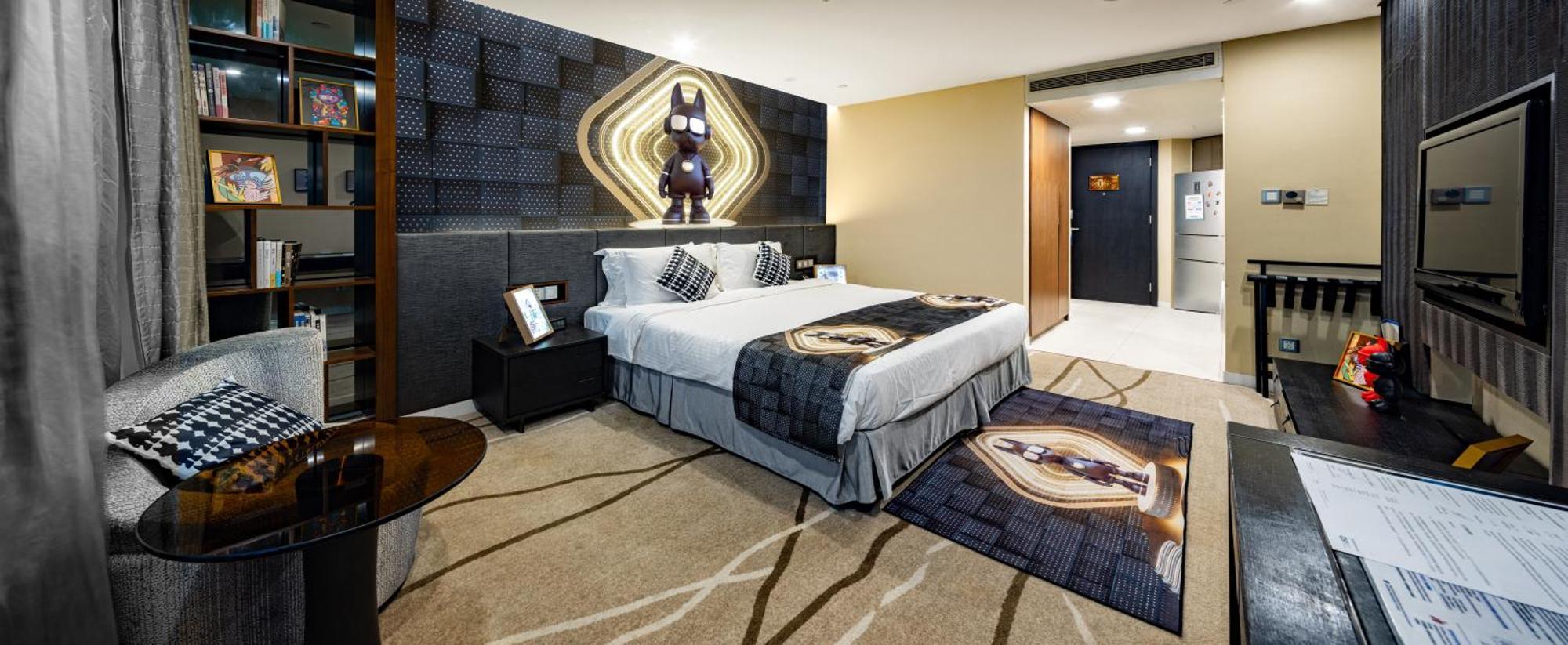 Ascott Huai Hai Road Shanghai, Xintiandi Exteriör bild