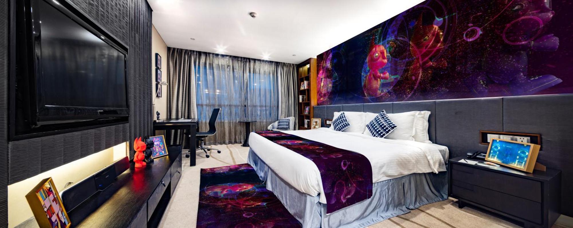 Ascott Huai Hai Road Shanghai, Xintiandi Exteriör bild
