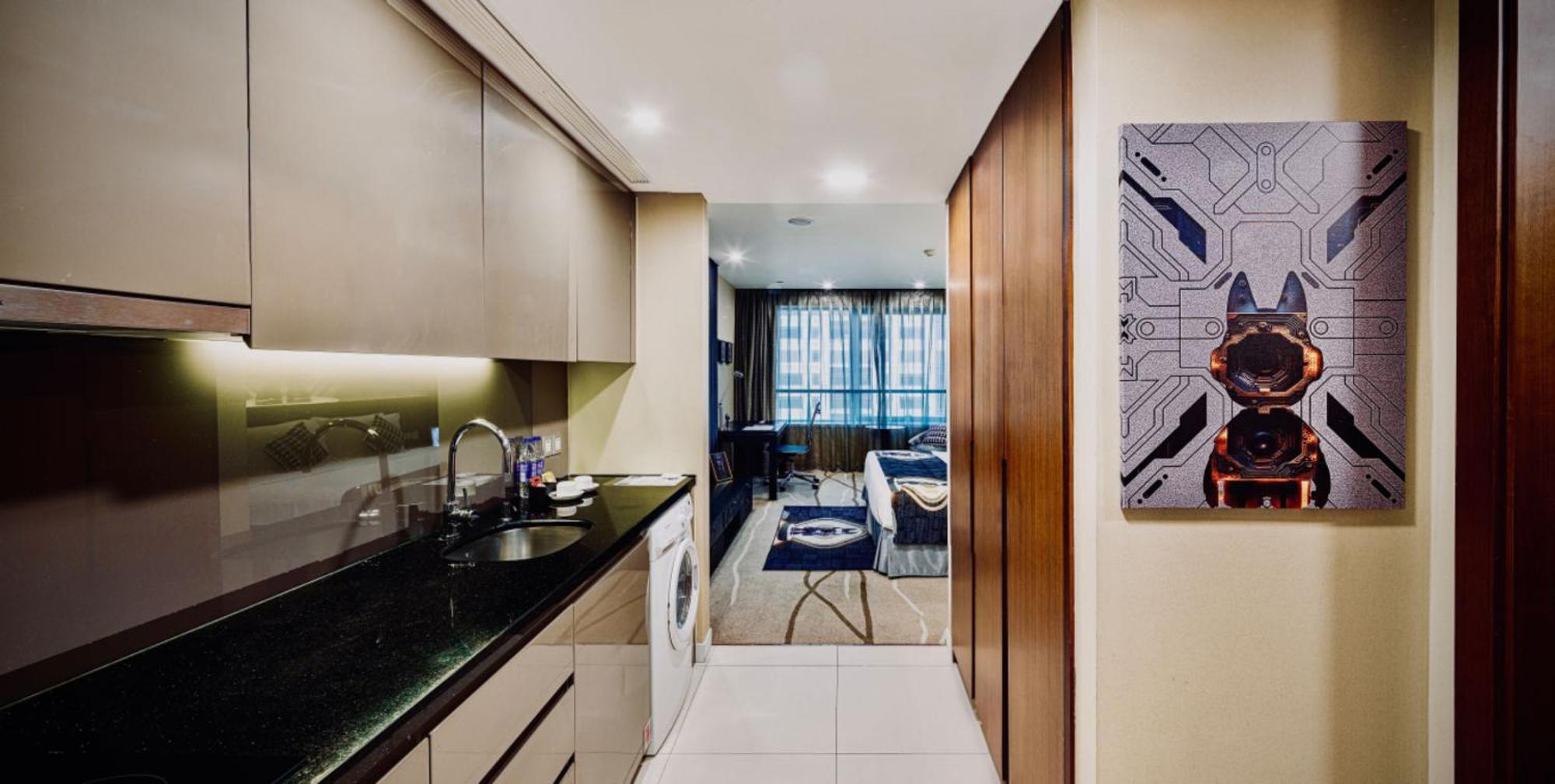 Ascott Huai Hai Road Shanghai, Xintiandi Exteriör bild