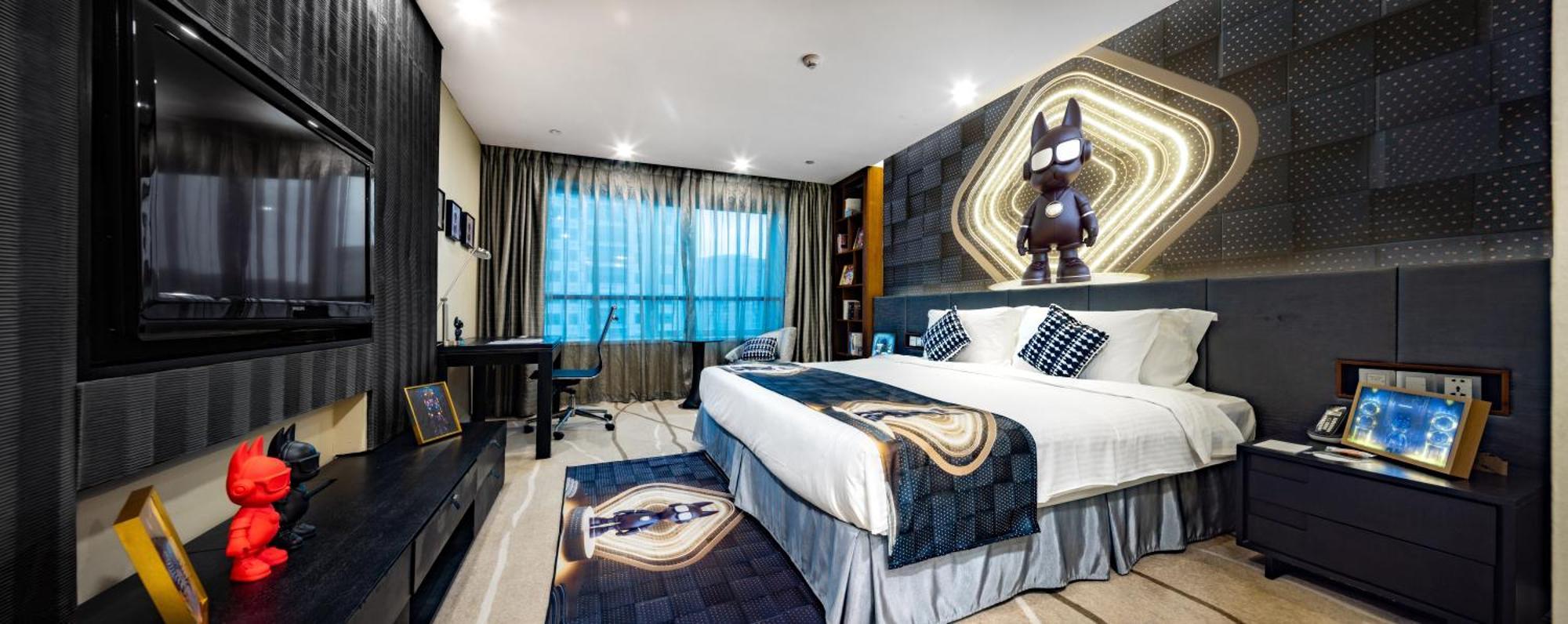 Ascott Huai Hai Road Shanghai, Xintiandi Exteriör bild