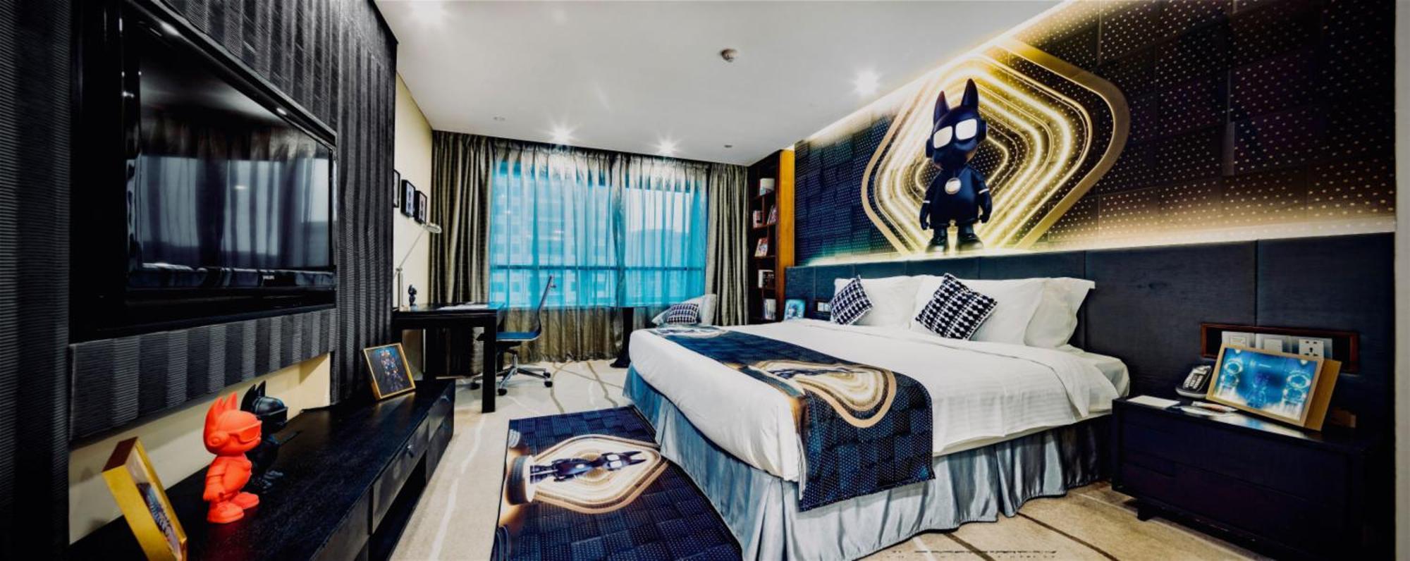 Ascott Huai Hai Road Shanghai, Xintiandi Exteriör bild