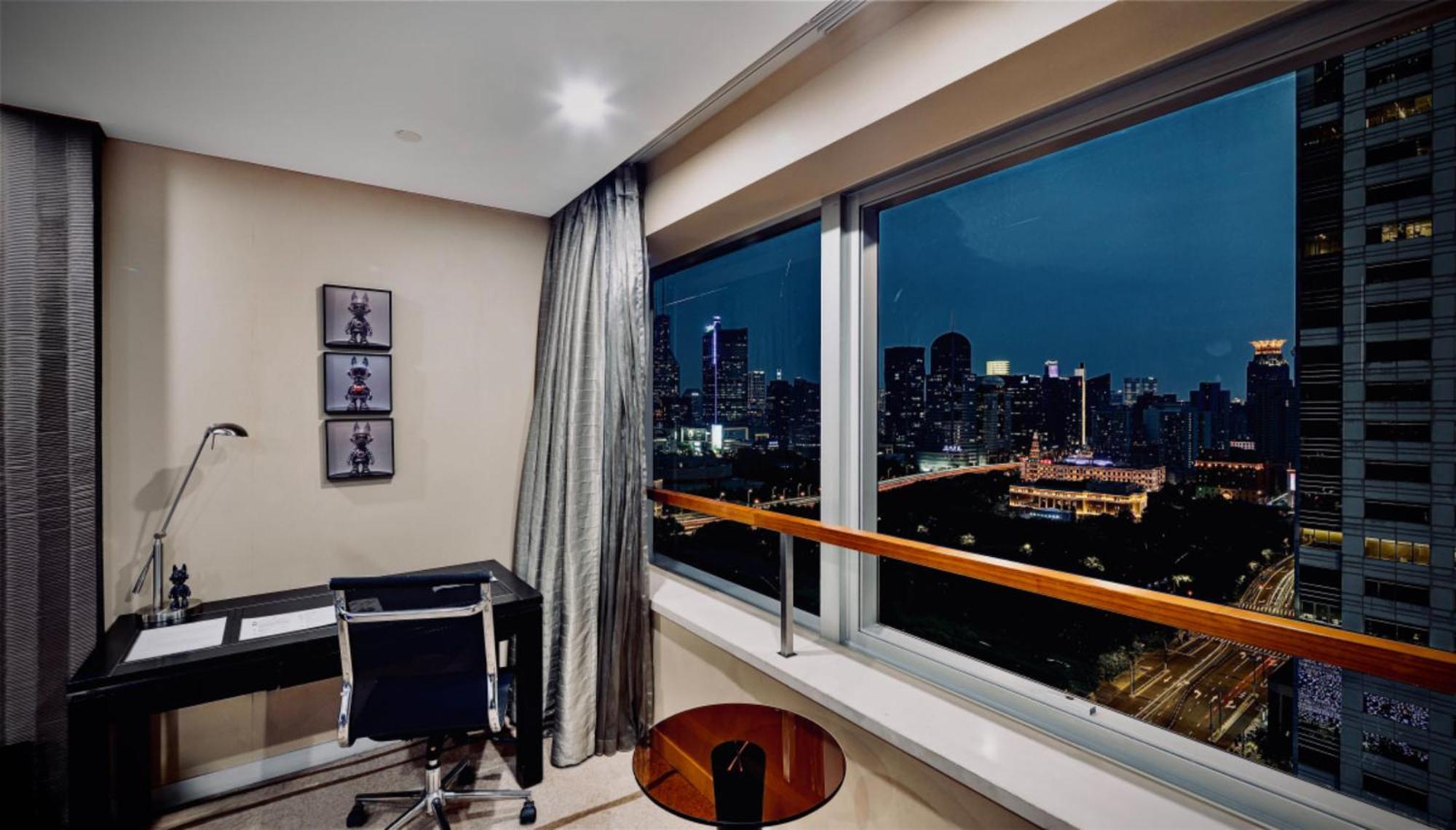 Ascott Huai Hai Road Shanghai, Xintiandi Exteriör bild