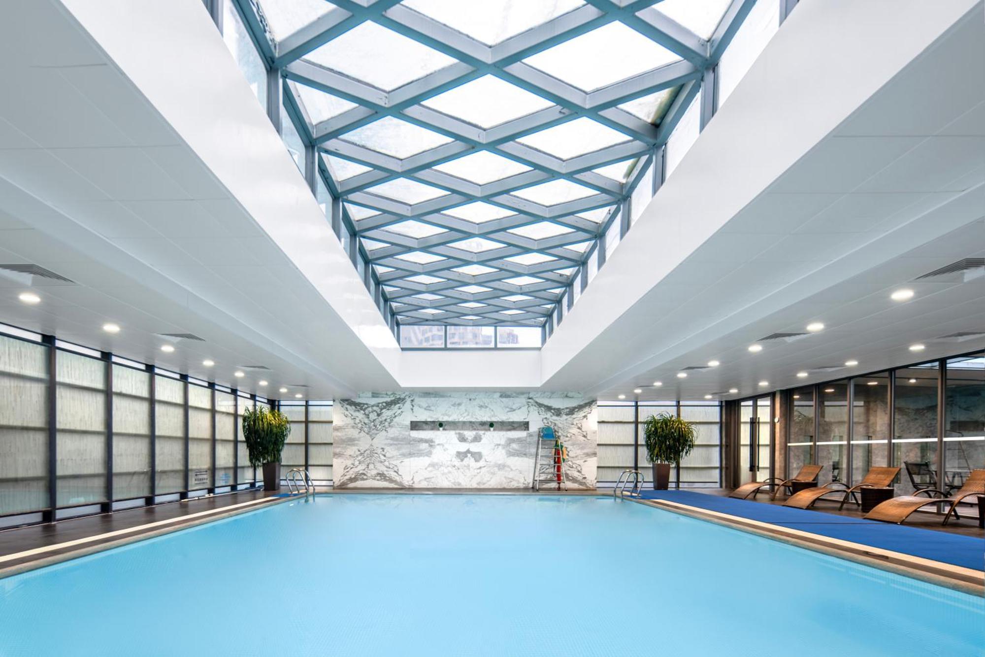Ascott Huai Hai Road Shanghai, Xintiandi Exteriör bild