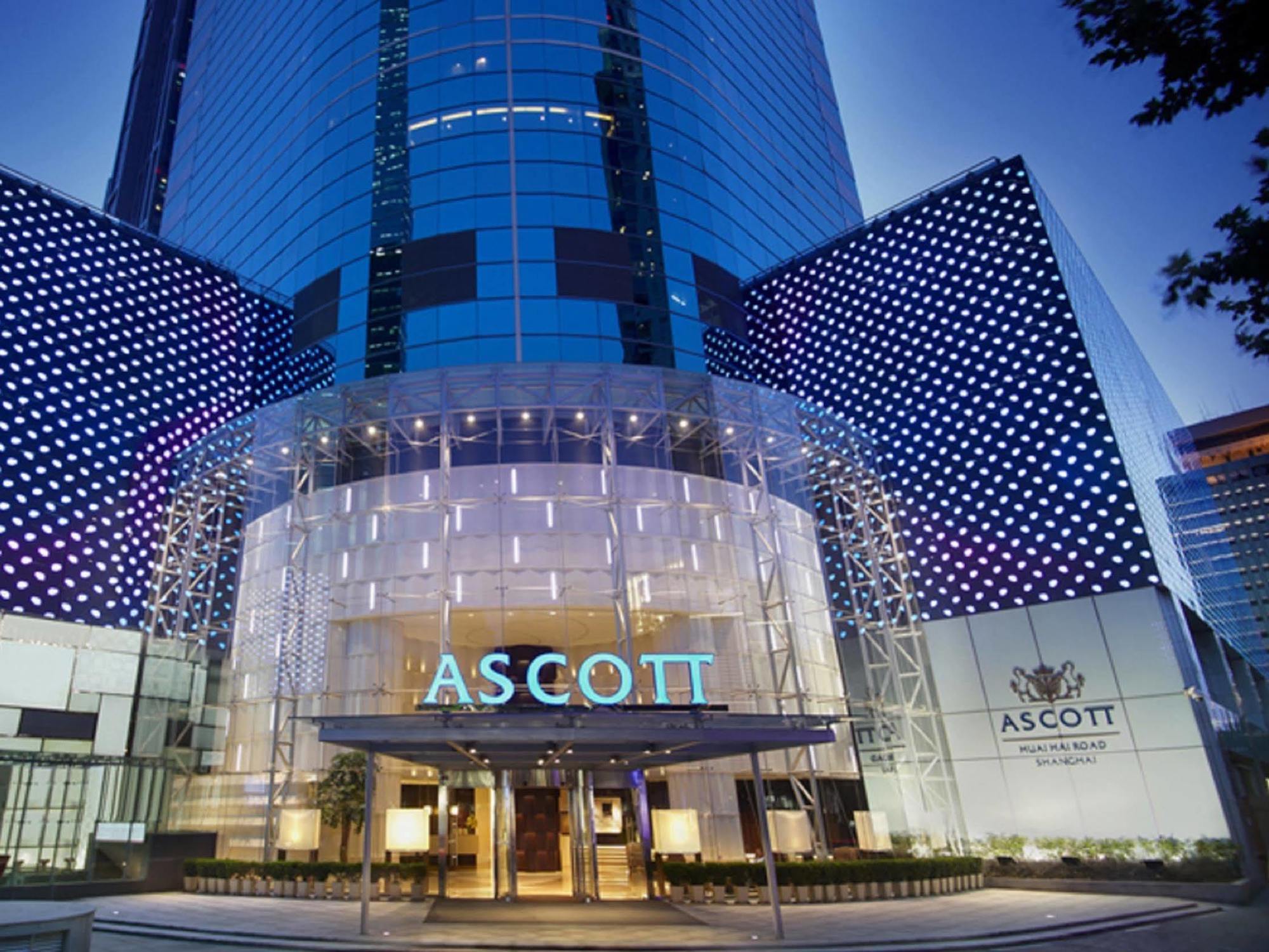 Ascott Huai Hai Road Shanghai, Xintiandi Exteriör bild